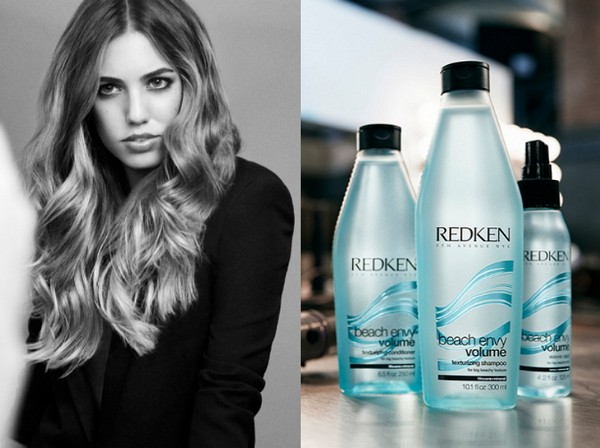 El volumen máximo: nuevos productos para el cuidado del cabello Redken Beach Envy & High Rise