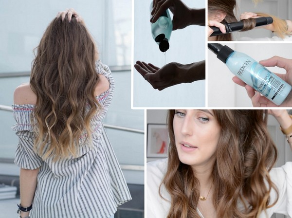 El volumen máximo: nuevos productos para el cuidado del cabello Redken Beach Envy & High Rise
