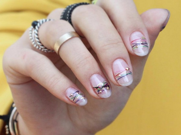 Pulseras de manicura - verano tendencia-2016