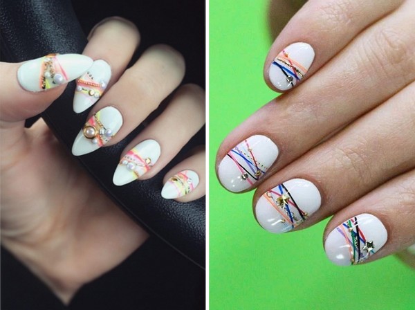 Pulseras de manicura - verano tendencia-2016