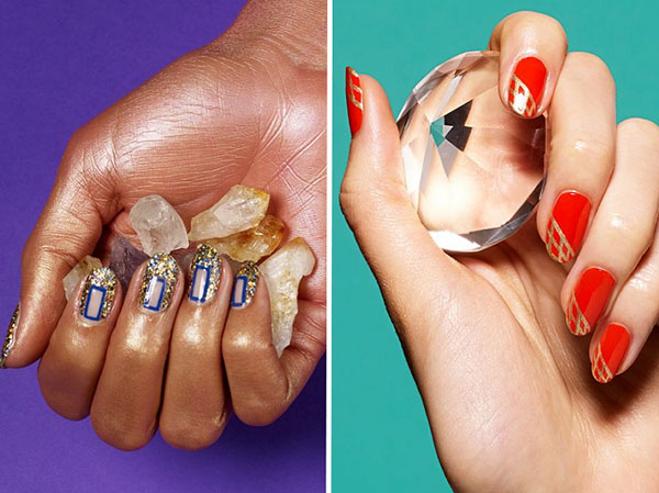 Manicura de alta costura TOP-3 ideas de uñas de diseñadores