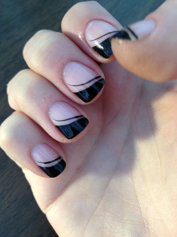Qué manicura hacer en la escuela el 1 de septiembre, una foto. Ideas de manicura para el Día del Conocimiento para alumnos de 9 ° y 11 ° grado