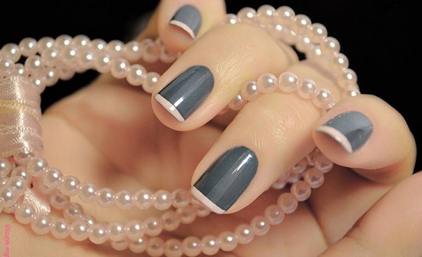 Qué manicura hacer en la escuela el 1 de septiembre, una foto. Ideas de manicura para el Día del Conocimiento para alumnos de 9 ° y 11 ° grado