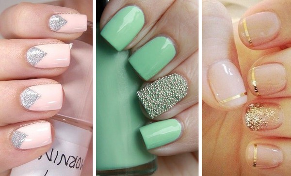 Qué manicura hacer en la escuela el 1 de septiembre, una foto. Ideas de manicura para el Día del Conocimiento para alumnos de 9 ° y 11 ° grado