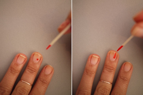 Manicura para Halloween