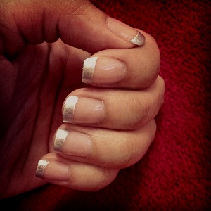 Manicura con papel de aluminio, cómo hacer un diseño de uñas de Hollywood (foto)