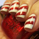 Manicura con cinta adhesiva: una idea práctica