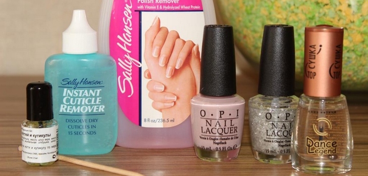 Manicura en casa