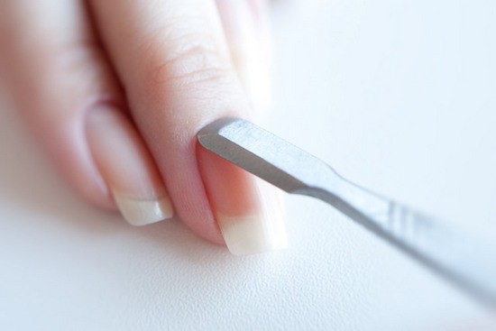 Manicura en casa