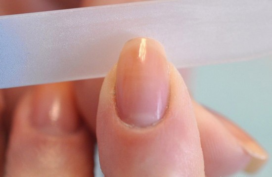 Manicura en casa