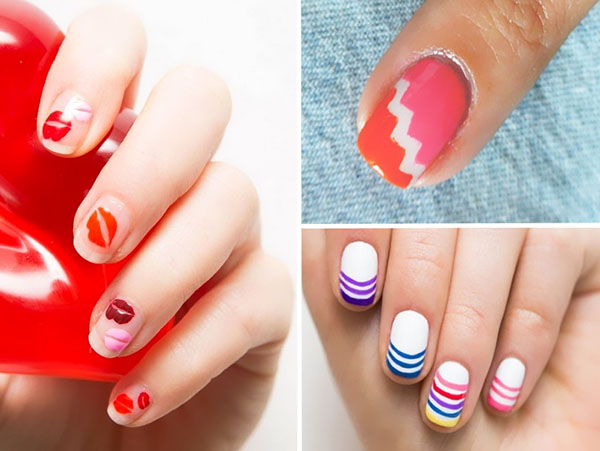 Manicura en cinco minutos: tres diseños de uñas simples