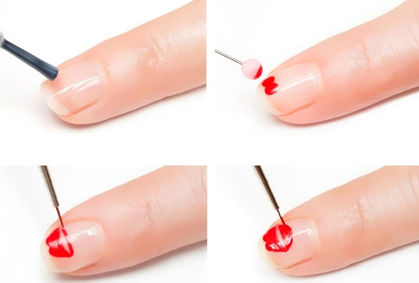 Manicura en cinco minutos: tres diseños de uñas simples