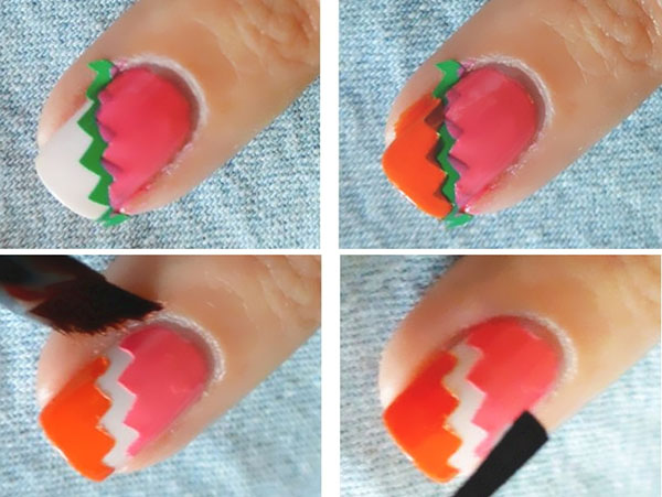Manicura en cinco minutos: tres diseños de uñas simples