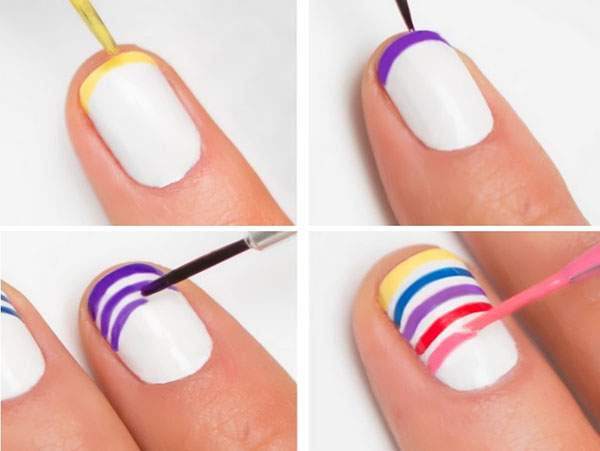 Manicura en cinco minutos: tres diseños de uñas simples