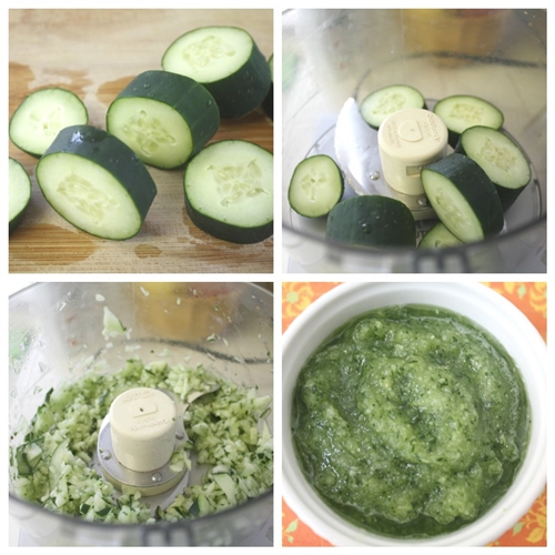Máscara de pepino: una vez más sobre la receta de enfermería más simple