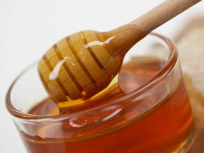 Máscara para puntas abiertas con miel en casa