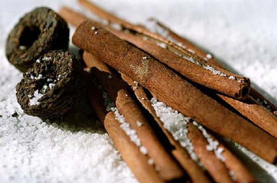 Máscara para el cabello con canela