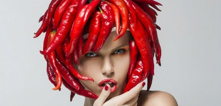 Máscara para el cabello con pimienta 