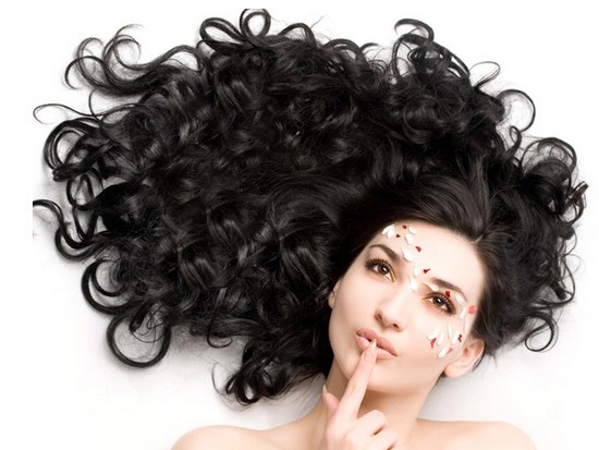 Máscara para el cabello con pimienta 