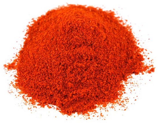 Máscara para el cabello con pimienta 