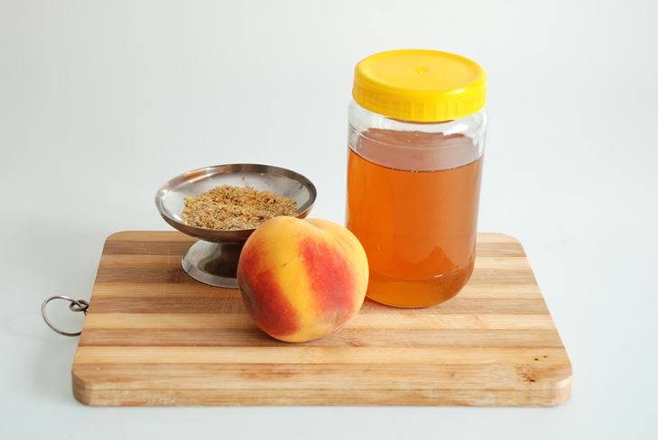 Máscara de melocotón para la cara y el cabello: tomamos de la naturaleza lo mejor