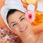 Máscaras para rostro con aceites