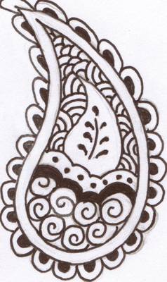 Mehendi en casa
