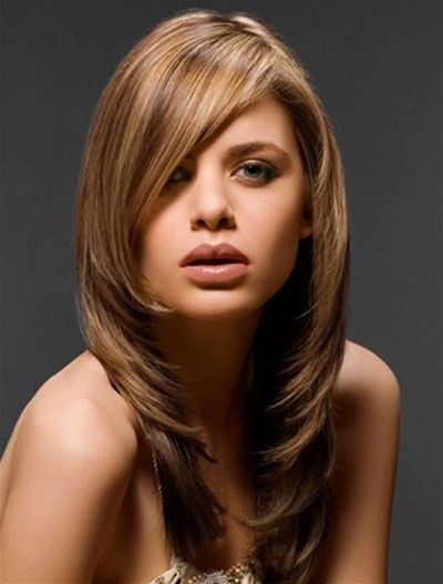 Destacando el cabello rubio