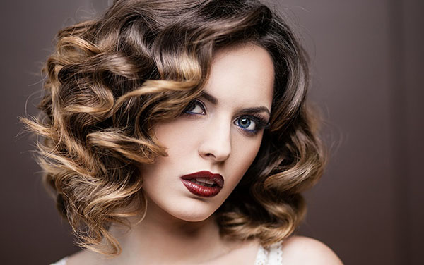 Destacando el cabello rubio