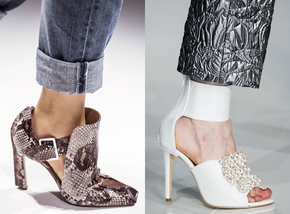 Entre primavera y verano: elige zapatos abiertos