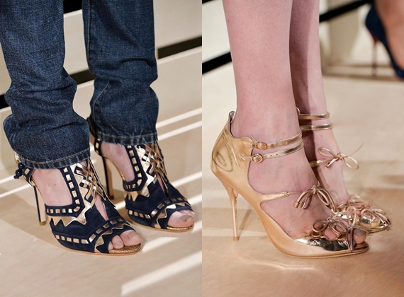Entre primavera y verano: elige zapatos abiertos