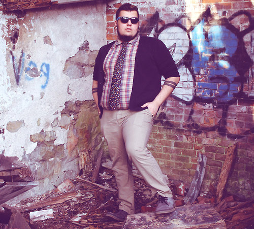 Moda para hombres gordos en 2014: características de corte, colores perfectos y materiales
