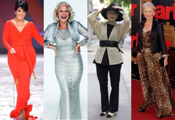 Moda para mujeres gordas después de 50 años