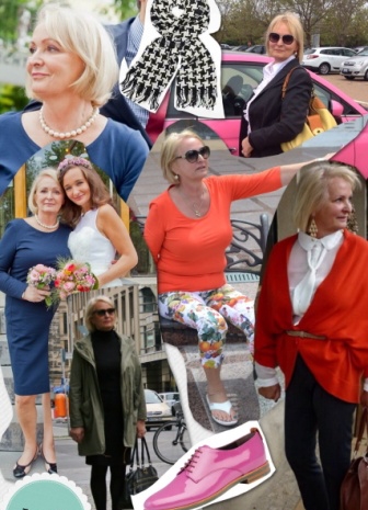 Moda para mujeres gordas después de 50 años