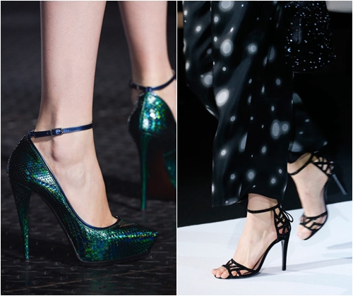 Zapatos de moda primavera-verano 2013