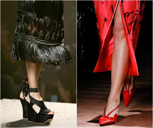Zapatos de moda primavera-verano 2013