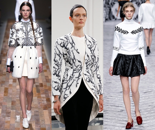 Ropa de moda en invierno 2013 2014: fotos de estilos de moda y siluetas de ropa de 2014