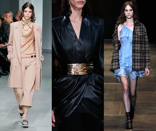 Ropa de moda en invierno 2013 2014: fotos de estilos de moda y siluetas de ropa de 2014