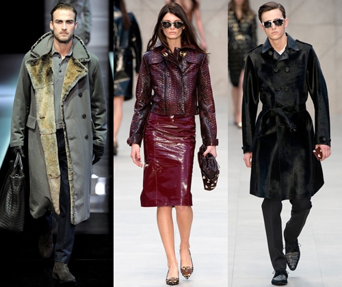 invierno moda prendas de vestir exteriores 2014 (foto): tendencias de moda para hombres y mujeres