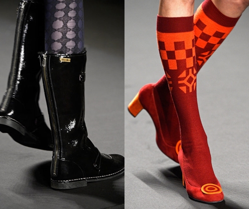 Zapatos de mujer de moda otoño invierno 2014: fotos de los zapatos de invierno más de moda de 2014