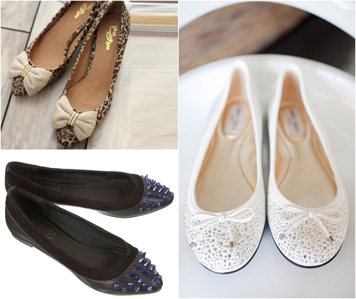 Zapatillas de ballet de moda primavera-verano 2013