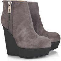 Botas de primavera de la moda 2012