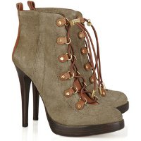 Botas de primavera de la moda 2012