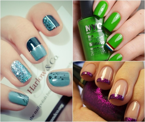 Colores de moda de esmalte de uñas en invierno de 2013