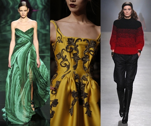 Colores de moda de la ropa de otoño-invierno 2014: fotos de los tonos más de moda de 2014