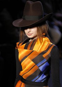 Tocados de moda otoño-invierno 2011-2012