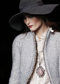 Tocados de moda otoño-invierno 2011-2012