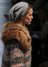 Tocados de moda otoño-invierno 2011-2012