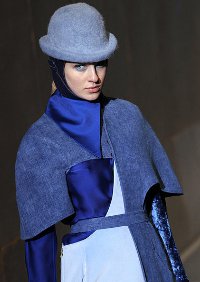 Tocados de moda otoño-invierno 2011-2012
