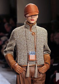 Tocados de moda otoño-invierno 2011-2012